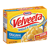 Kraft Dinners Velveeta Shells & Cheese Original Left Picture